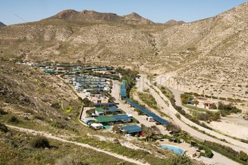 Camping PN Cabo de Gata-Nijar Almeria Province Spain