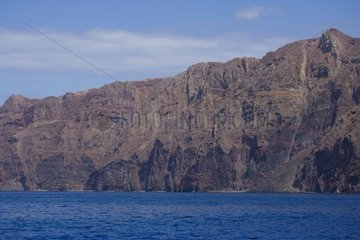 Desertas island in Madeira archipelago Portugal