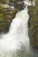 Saut du Doubs waterfall France