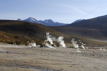 Geysers El Tatio Atacama Chili