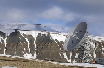 EISCAT troposphere radar for scientific studies Longyearbyen
