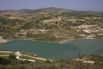 Evretou Dam Cyprus