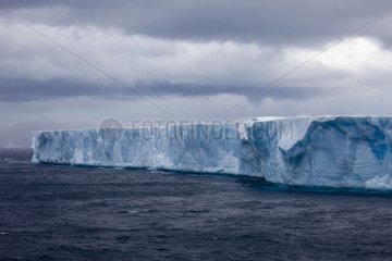 Tabular iceberg South Orkney Islands
