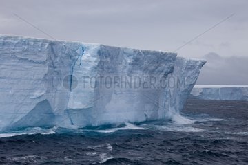 Tabular iceberg South Orkney Islands