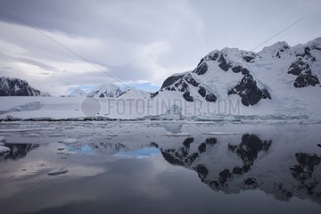 Landscape of the Antarctic Peninsula