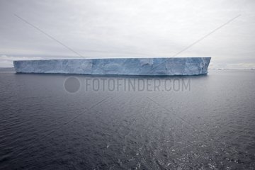 Tabular Iceberg Antarctic Peninsula