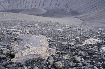 Hverfjall crater Iceland