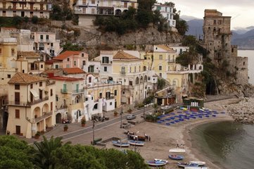 Cetara Amalfitan coast Italy