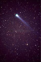 La comète Hyakutake traversant le Bouvier en mars 1996