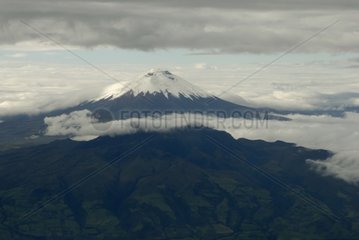 Cotacachi -Vulkan in der NÃ¤he von Quito Ecuador