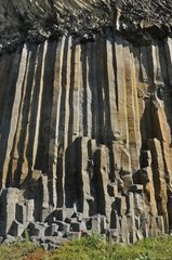 Basaltic organ to Chilhac in Haute-Loire France