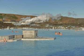 Swim in the warm waters of Blue Lagoon Iceland