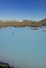Opal Lake and Spa Blue Lagoon Iceland