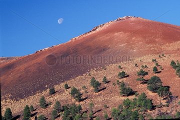 Volcano in Arizona