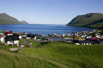 Landscape Streymoy Faroe Islands