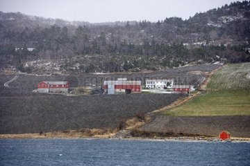 Coastal Farm in southern Norway