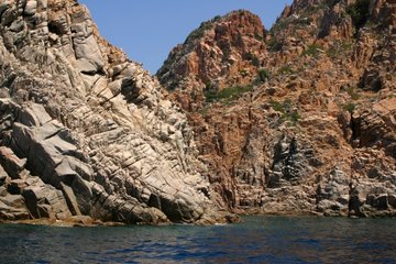 Nature Reserve of Scandola peninsula Corsica France