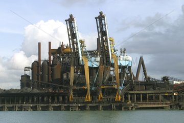 Ferro-Mangansis-Fabrik in Boulogne Sur Mer France