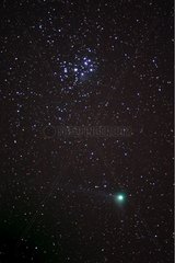 La comète Machholz (C/2004 Q2) Loiret France