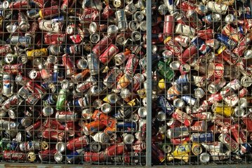 Selektiver Müll für Cans Australia