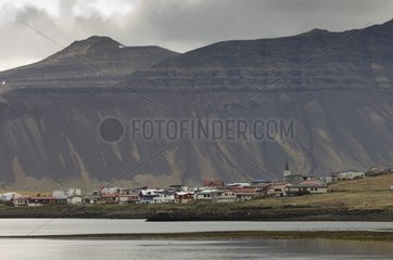 Grundarfjordur Snaefellsnes Halbinsel in Island