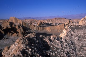 Atacama Chili Desert Moon Valley