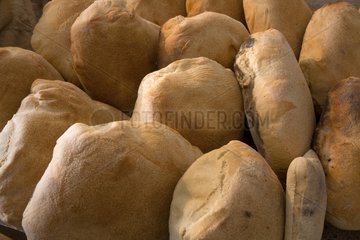 Handgefertigte Brot in Sardinien