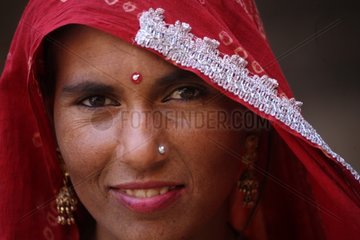 Indian Jaisalmer Rajasthan India with the Pashmina