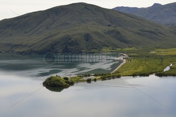 Kuril Lake landscape - Kamchatka Russia