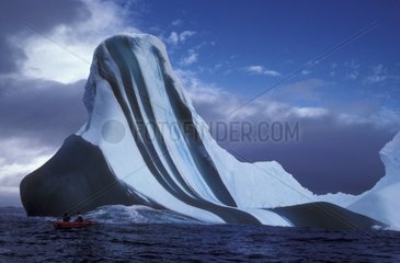 Eisberg Terre Adélie Antarctique