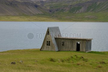 Refuge in the Westfjords in Iceland