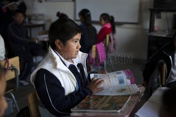 Children in a classroom - Guanajuato Mexico