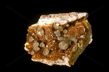 Cristal of cerussite Morocco