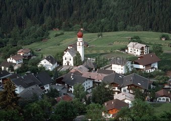 Jerzens Valley von Pitztal im Tirol Österreich