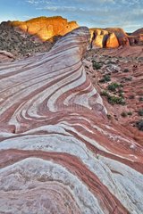 Fire Wave - Valley of Fire SP Mojave Desert Nevada USA