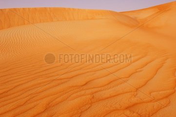 Arabische Emirate Sandwüste