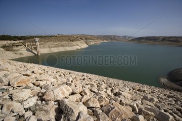 Asprokremnos dam Cyprus