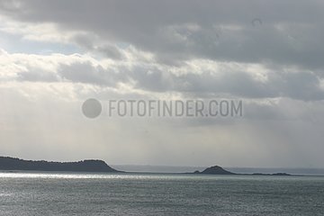 Ch Â¢ Telet -Insel und Erquy Cape Brittany Frankreich
