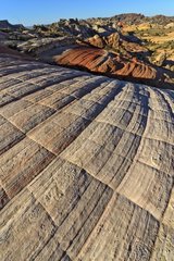 Dome Navajo sandstone - Grand Staircase-Escalante NM Utah