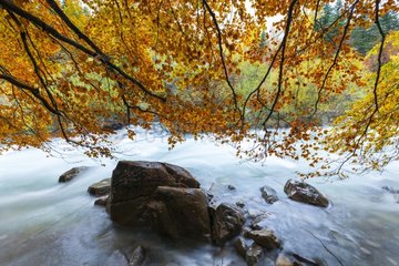 Ordesa Valley in Autumn - Pyrenees Spain