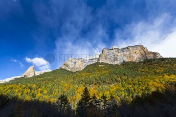 Ordesa Valley in Autumn - Pyrenees Spain