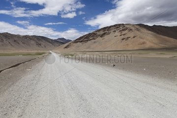 Leh-Manali road - highlands Himalayan Ladakh India