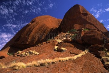 Paysage d'Ayer's Rock Australie