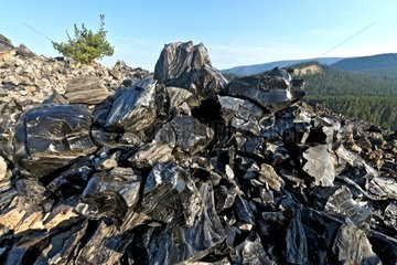 Obsidian - Newberry National Volcanic Monument USA