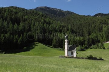 Saint Johann Church - Dolomites Trentino Alto Adige Italy