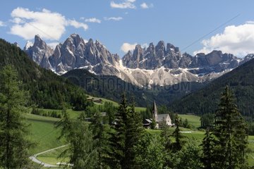 Odle Group - Funes Dolomites Trentino Alto Adige Italy