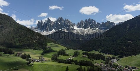 Odle Group - Funes Dolomites Trentino Alto Adige Italy