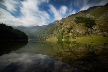 Lac d'Estaing night - Pyrenees France