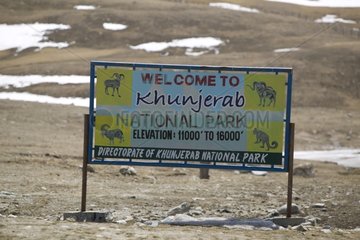 Panel home Khunjerab National Park in Pakistan