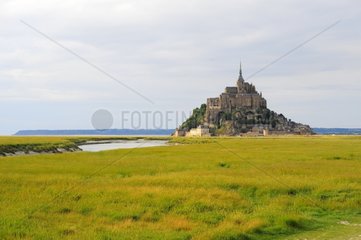 Mont-Saint-Michel in der Normandie Frankreich